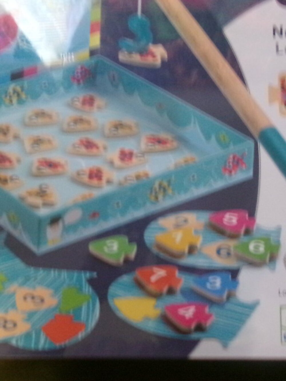 NWT Navy Lotto Game - Picture 2 of 7